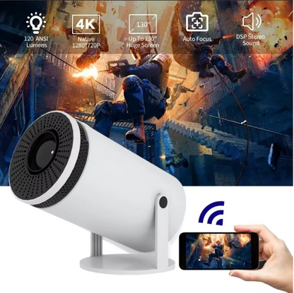 UniGlow ™  - Home Cinema Projector