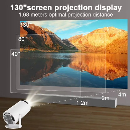 UniGlow ™  - Home Cinema Projector