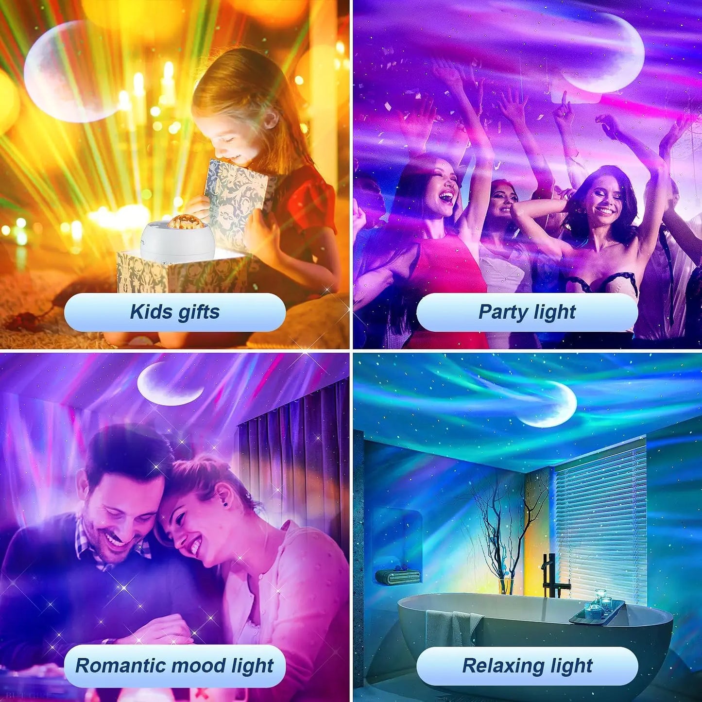 UniGlow ™ - Galaxy Light Projector