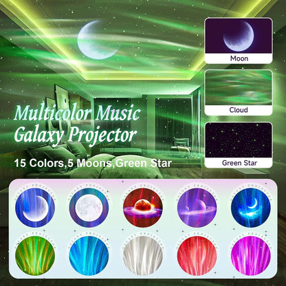 UniGlow ™ - Galaxy Light Projector